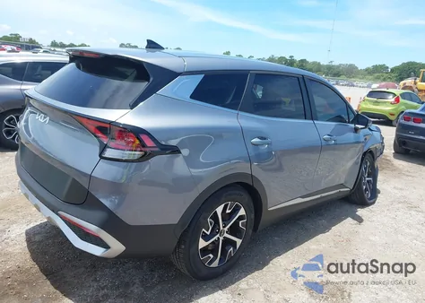 2025 Kia Sportage Ex from USA, damaged, VIN 5XYK33DFXSG315336